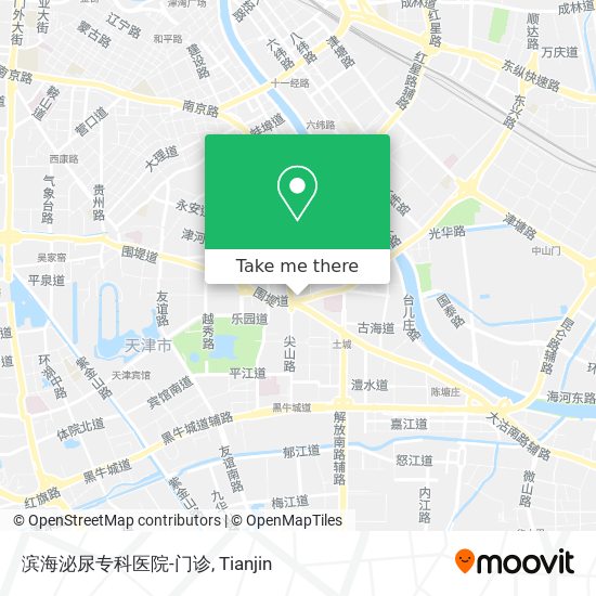 滨海泌尿专科医院-门诊 map