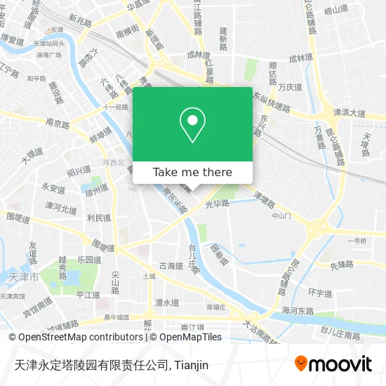 天津永定塔陵园有限责任公司 map