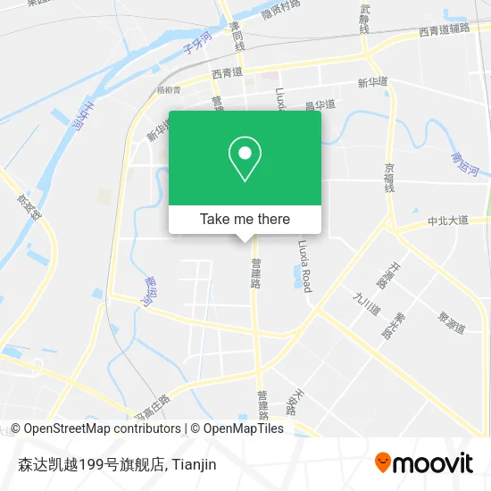 森达凯越199号旗舰店 map