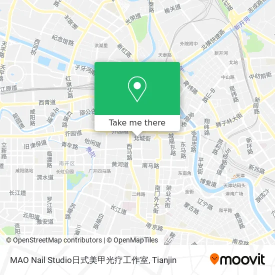 MAO Nail Studio日式美甲光疗工作室 map
