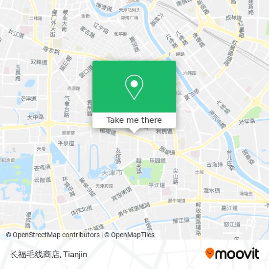 长福毛线商店 map