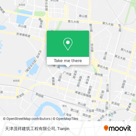 天津茂祥建筑工程有限公司 map