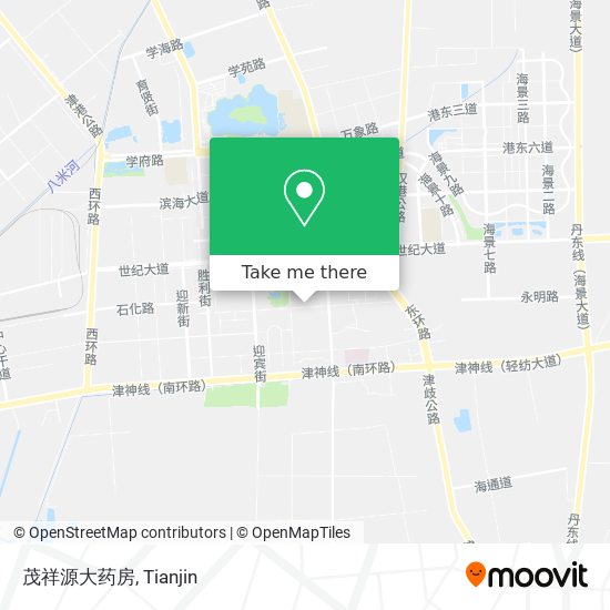 茂祥源大药房 map