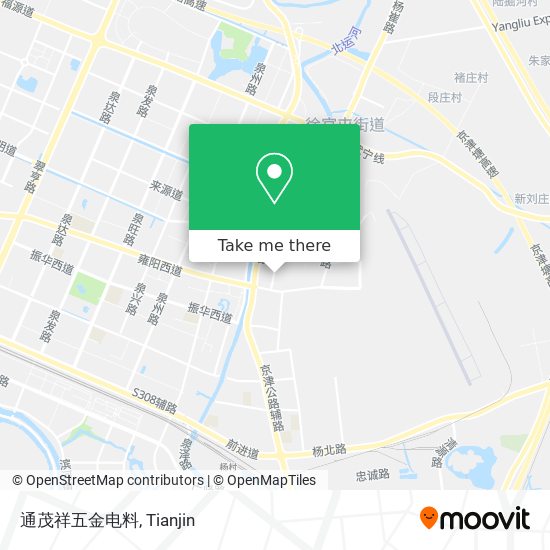 通茂祥五金电料 map