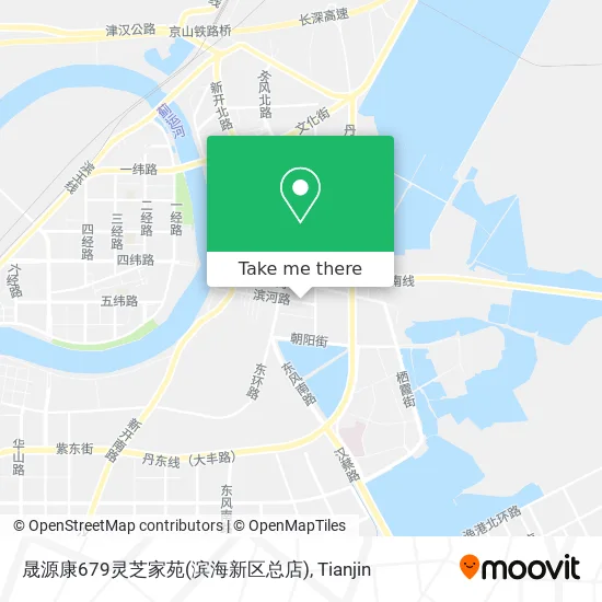 晟源康679灵芝家苑(滨海新区总店) map