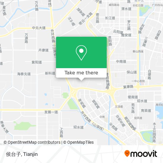 侯台子 map