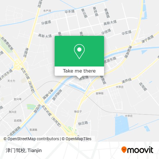 津门驾校 map