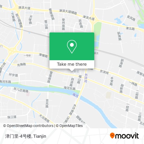 津门里-4号楼 map
