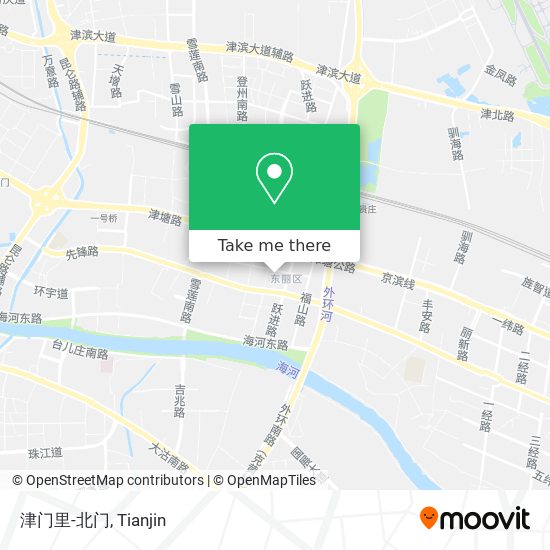 津门里-北门 map