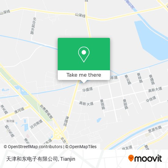 天津和东电子有限公司 map