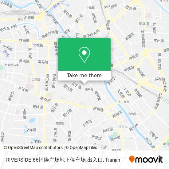 RIVERSIDE 66恒隆广场地下停车场-出入口 map