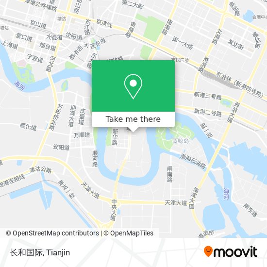 长和国际 map