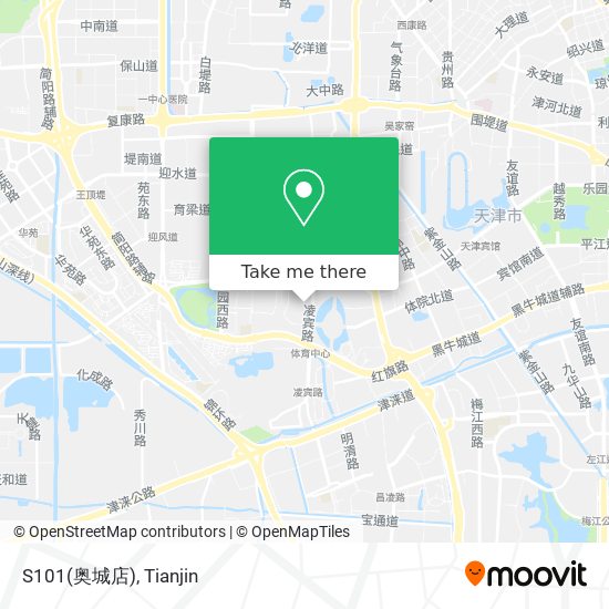 S101(奥城店) map