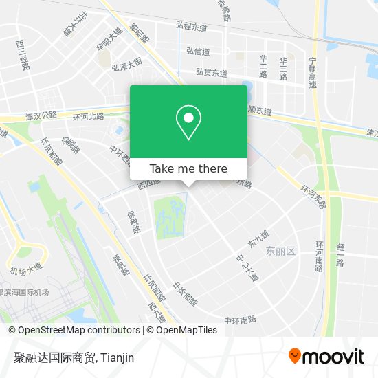 聚融达国际商贸 map