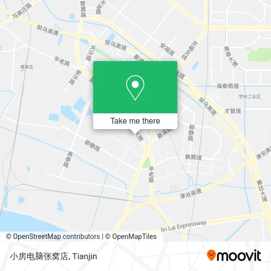 小房电脑张窝店 map