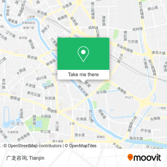 广龙咨询 map