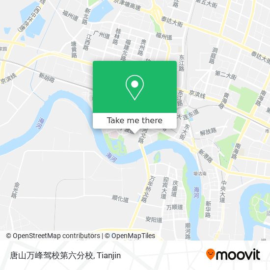 唐山万峰驾校第六分校 map