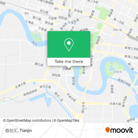 佰仕汇 map