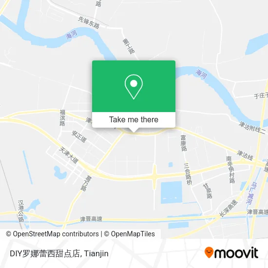 DIY罗娜蕾西甜点店 map