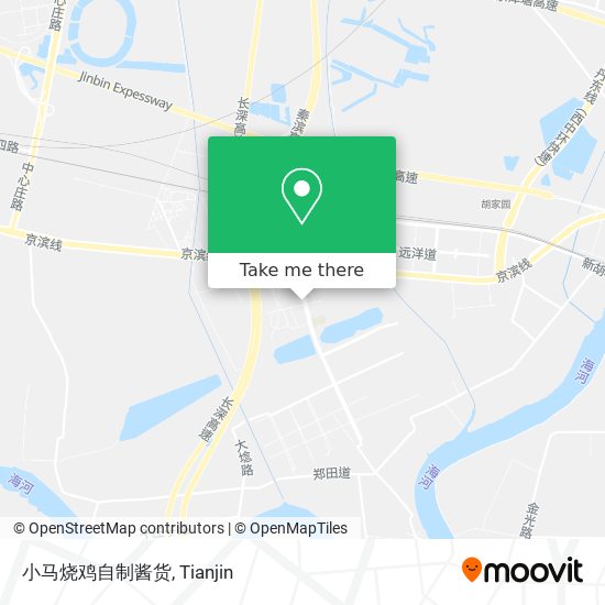 小马烧鸡自制酱货 map