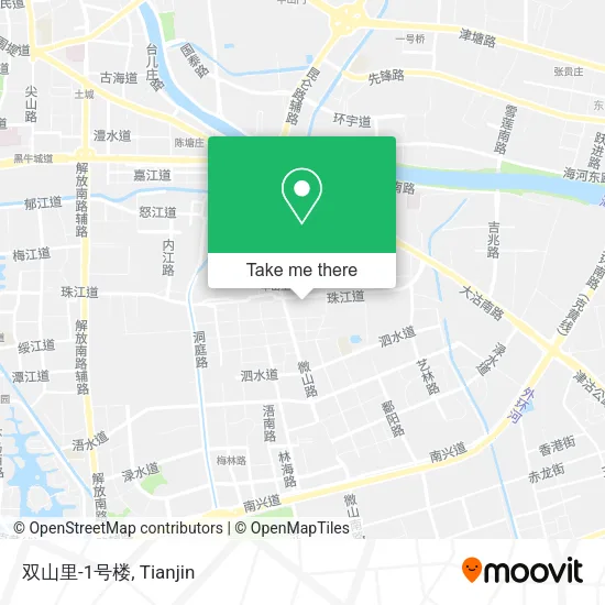 双山里-1号楼 map