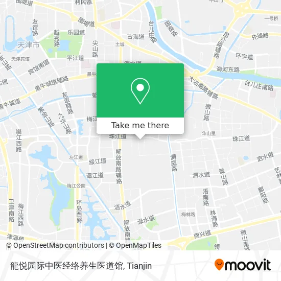 龍悦园际中医经络养生医道馆 map