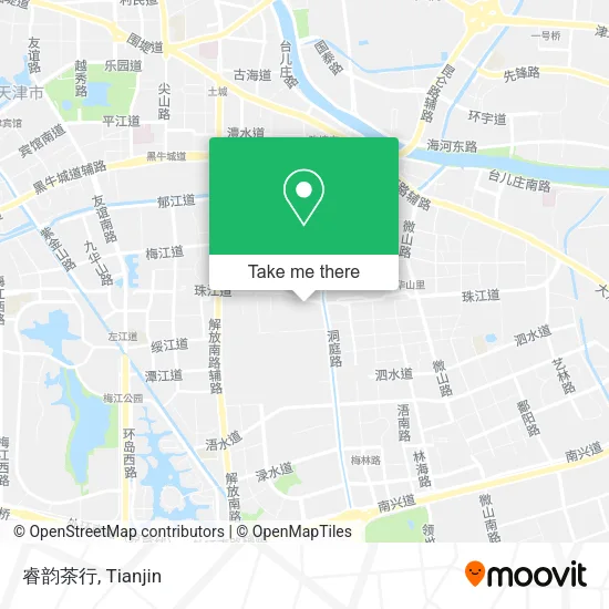 睿韵茶行 map