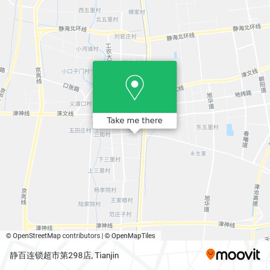 静百连锁超市第298店 map