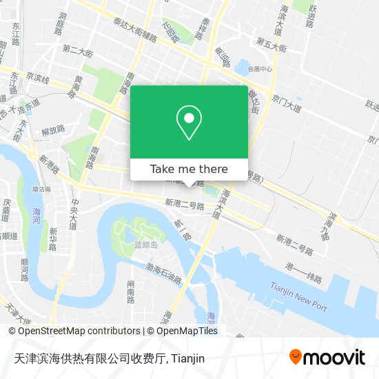 天津滨海供热有限公司收费厅 map