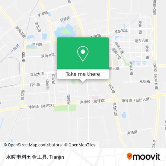 水暖电料五金工具 map