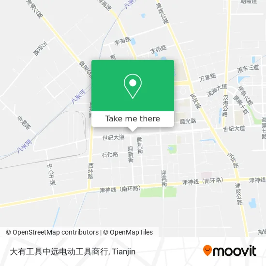 大有工具中远电动工具商行 map