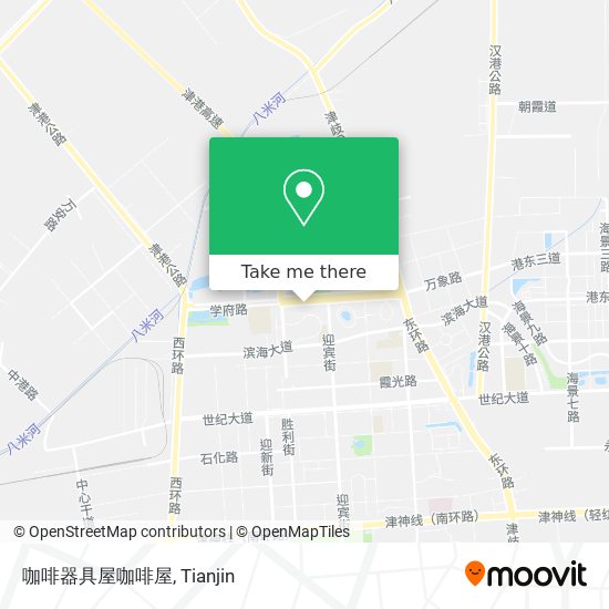 咖啡器具屋咖啡屋 map
