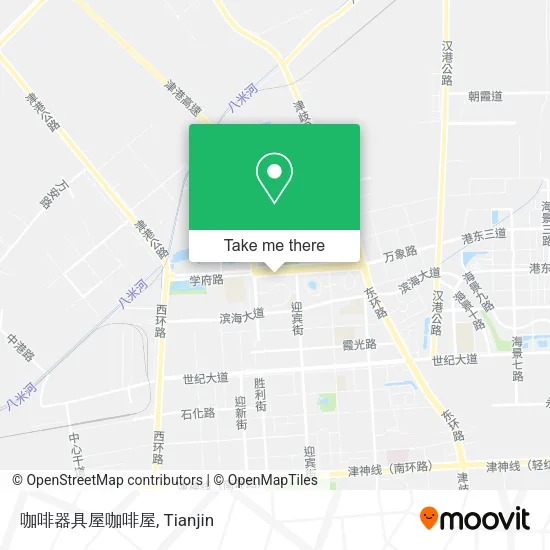 咖啡器具屋咖啡屋 map