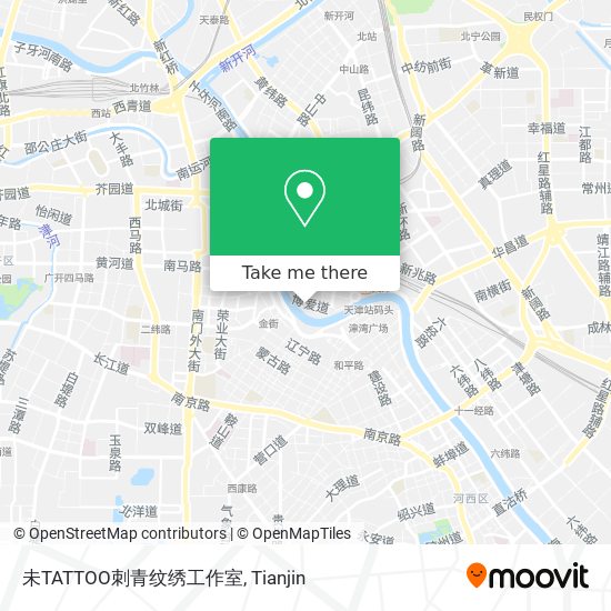 未TATTOO刺青纹绣工作室 map