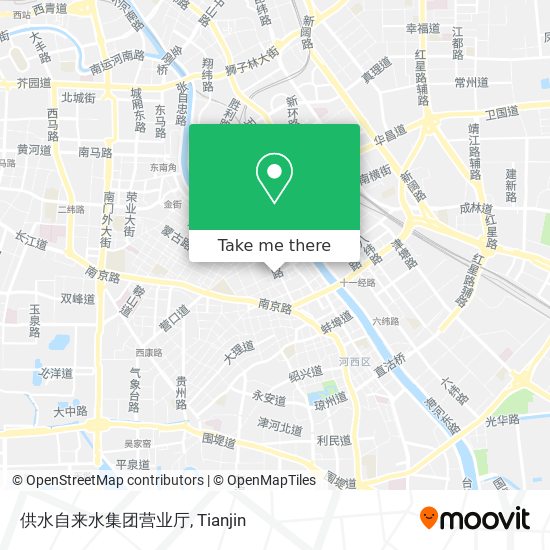 供水自来水集团营业厅 map