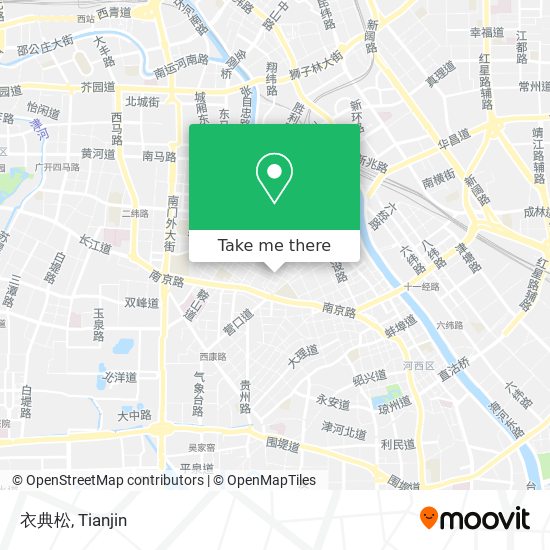 衣典松 map