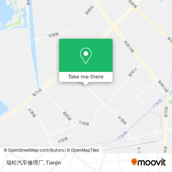 瑞松汽车修理厂 map