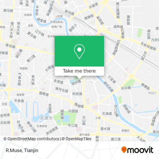 R.Muse map