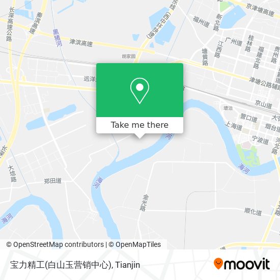 宝力精工(白山玉营销中心) map