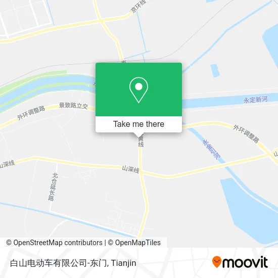 白山电动车有限公司-东门 map