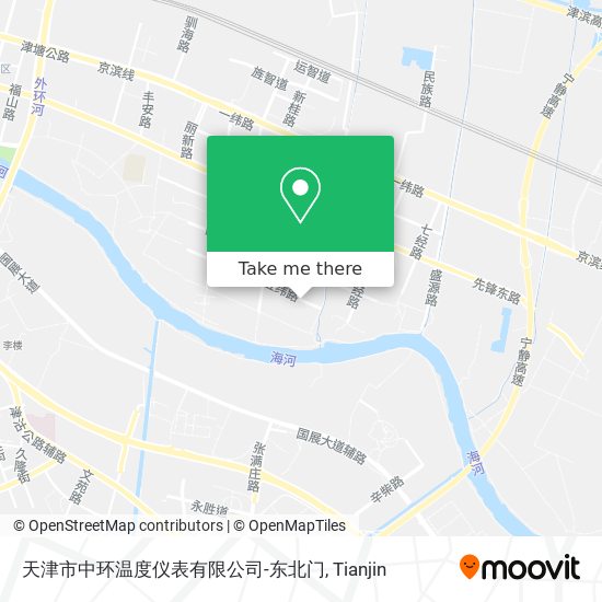 天津市中环温度仪表有限公司-东北门 map