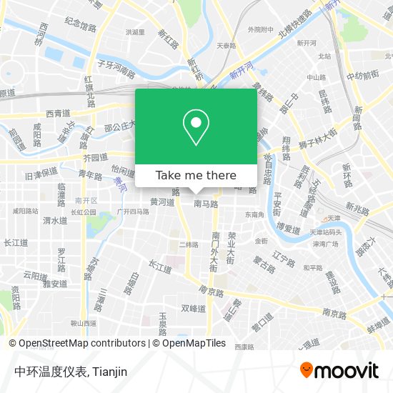 中环温度仪表 map