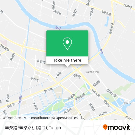 辛柴路/辛柴路桥(路口) map