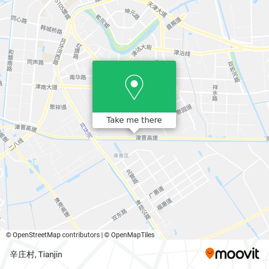 辛庄村 map