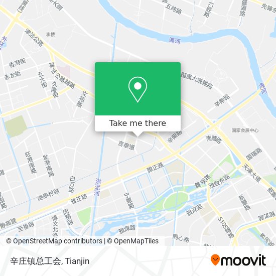 辛庄镇总工会 map