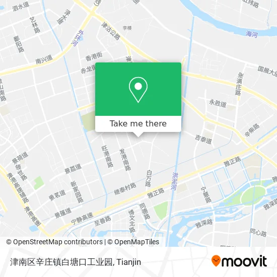 津南区辛庄镇白塘口工业园 map