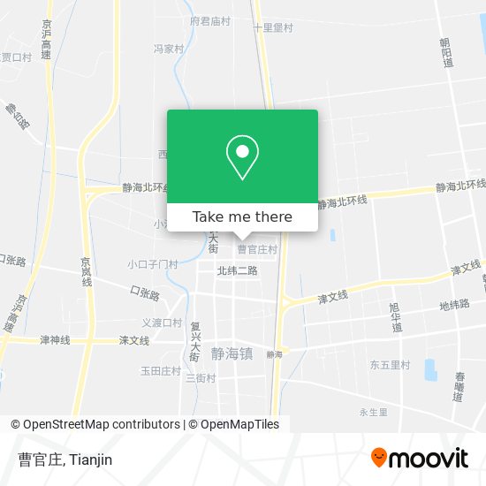 曹官庄 map