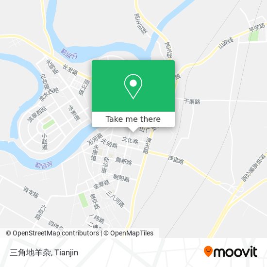 三角地羊杂 map
