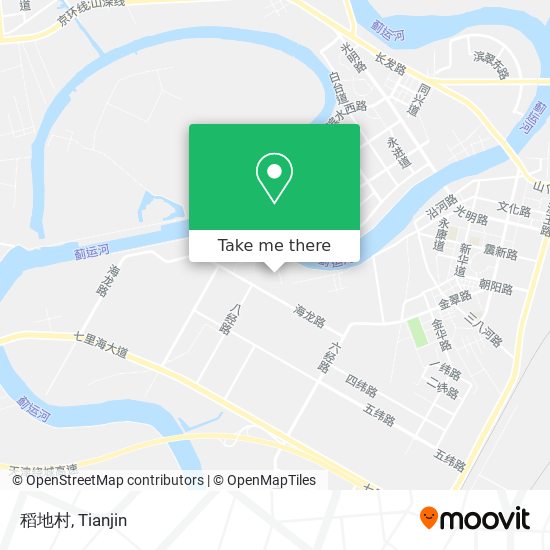 稻地村 map