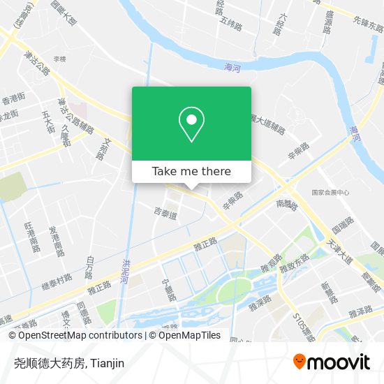 尧顺德大药房 map